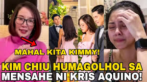 KIM CHIU TINAWAGAN NI KRIS AQUINO PARA BATIIN SIYA MATAPOS ANG PROPOSAL NI PAULO AVELINO SA FRANCE