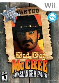 Mad Dog McCree: Gunslinger Pack Boxart - Mad-Dog-McCree_Wii_US_boxfront