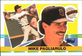 1990 Topps Big #226 Mike Pagliarulo Front - 33344-226Fr
