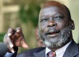 Saturday&#39;s crash killed Sudan&#39;s newly-installed vice president, John Garang (above). The former rebel leader was seen as a bridge to peace in the 20-year ... - garang-john-sudan-uganda-0805-1a