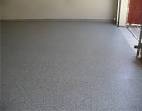 Finished garage floors