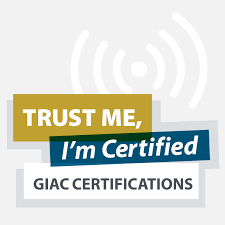 GIAC Certifications: Trust Me I'm Certified
