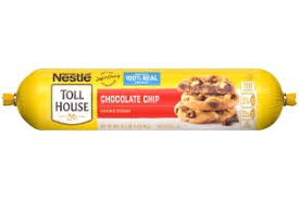 Chocolate Chip Cookie Dough Roll 16.5 oz. | NESTLÉ TOLL HOUSE®