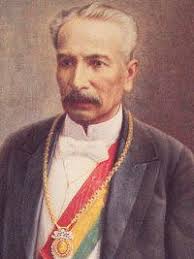 MARIANO BAPTISTA CASERTA (Calchani (CB) 1832-Cochabamba 1907) - P23