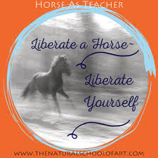 Liberate a Horse ~ Liberate Yourself