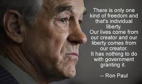 Liberty Ron Paul Quotes. QuotesGram via Relatably.com