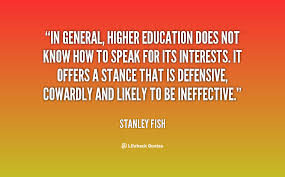 Funny Quotes About Higher Education. QuotesGram via Relatably.com