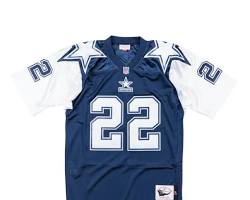 Image of Emmitt Smith jersey at Dallas Cowboys Shop