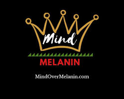 Melanin Mindset podcast logo