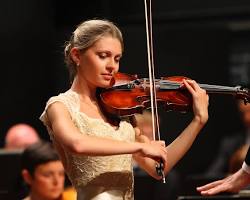 Image of violin concert