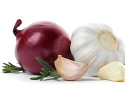 Image of onion and garlic