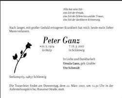 Peter Ganz ist verstorben | Das Virtuelle Klassentreffen - auskn