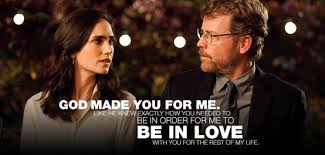 God made you for me...#quote Jennifer Connelly and Greg Kinnear in ... via Relatably.com