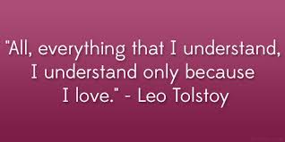 Love Leo Tolstoy Quotes. QuotesGram via Relatably.com