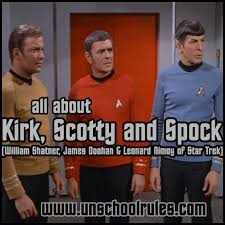 A Star Trek birthday celebration: Beaming up with Kirk, Spock and ... via Relatably.com
