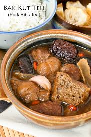 Bak Kut Teh (Pork Ribs Tea) with Detailed Herb Guide - Roti n Rice