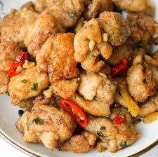 Salt and Pepper Chicken - Christie at Home