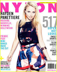 Hayden Panettiere Covers &#39;Nylon&#39; March 2013 – Exclusive Quote ... via Relatably.com