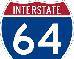 Image of I64 highway in Missouri