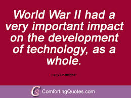 Sayings From Barry Commoner | ComfortingQuotes.com via Relatably.com