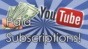 Image result for youtube paid subscription logo
