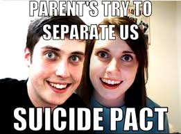 Overly Attached Girlfriend | Know Your Meme via Relatably.com