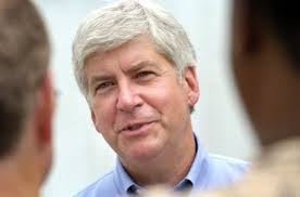 Peter Luke: Gov. Rick Snyder is working with labor to solve state&#39;s problems - 8791539-large