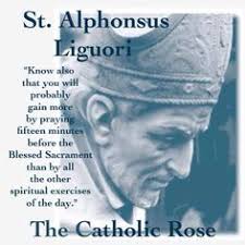 St. Alphonsus Liguori | AWESTRUCK.tv | Pinterest | Prayer and God via Relatably.com
