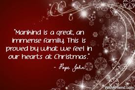 Christmas Quotes Pope John Xxiii | Christmas Quotes via Relatably.com