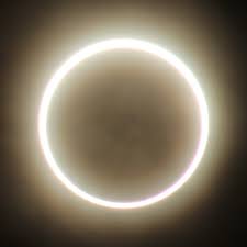 Image result for images of annular solar eclipse
