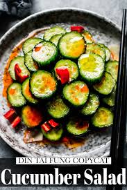 Din Tai Fung Cucumber Salad Recipe - Platings + Pairings