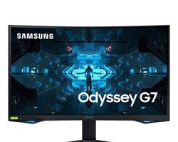 Samsung Odyssey G7 monitor