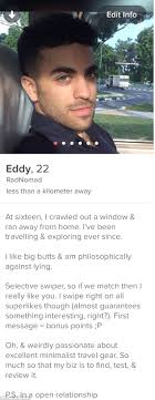 Husband Eddy Azar who struggled on Tinder asks his WIFE to take.