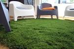 Grass rug indoor
