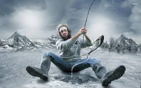 Image result for ice fishing pics