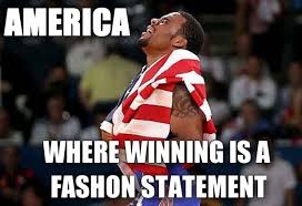 Have You Seen the &#39;AMERICA&#39; Meme Craze Featuring U.S. Olympic Wins ... via Relatably.com