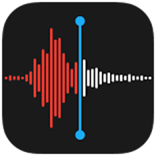 Voice recorder app logo