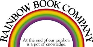 Image result for books & rainbows