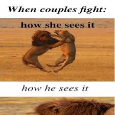 When Couple Fight by deal - Meme Center via Relatably.com