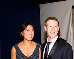 Image of Priscilla Chan, Mark Zuckerberg's wife