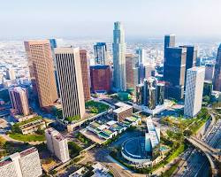 Los Angeles, California cityscape