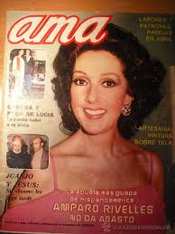 REVISTA AMA- KARINA - MARIA CASAL - AMPARO RIVELLES. Revista AMA num 465 de 15 de abril de 1979. Revista en buen estado - 28650195
