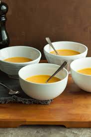 Recipes - Soup - Carrot Ginger Turmeric Soup