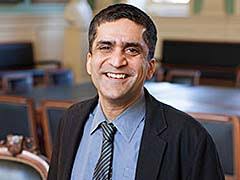 Indian-origin academician Rakesh Khurana has been appointed dean of the prestigious Harvard College and will take over his new role in July. - Rakesh_Khurana_Harvard_Dean_240_1