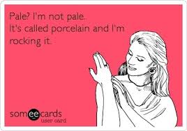 23 Things Only Pale People Will Understand via Relatably.com
