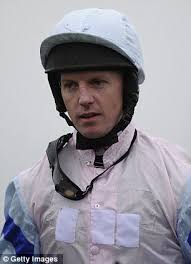 Noel Fehily sees his specialist on Tuesday morning hoping that his wrist injury will not force him to miss the ride on Kauto Star in the King George on ... - article-0-0C489C08000005DC-554_306x423