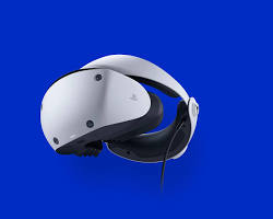 Image of PlayStation VR 2 VR headset