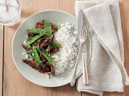 Beef with Snow Peas Recipe | Ree Drummond | Food Network