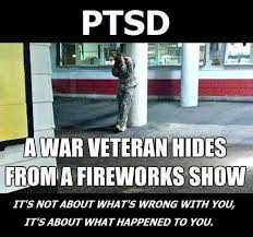 fireworks stress message army important war PTSD veterans aliens ... via Relatably.com