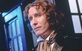 Paul McGann as Dr Who: Doctor Who star gives up hope of reunion. McGann as Dr Who. He says he has no expectations of ever returning to the role Photo: BBC - MCGANN_1493740c
